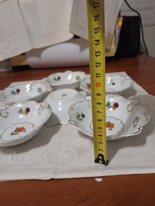 6 Boluri de portelan
