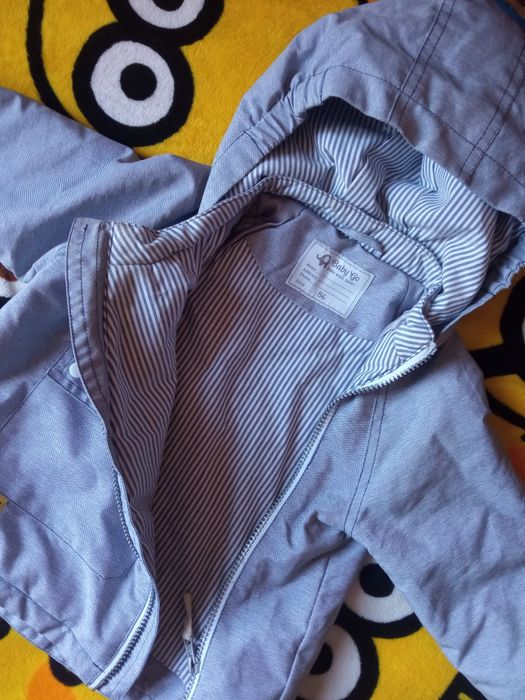 Весенняя куртка для мальчика