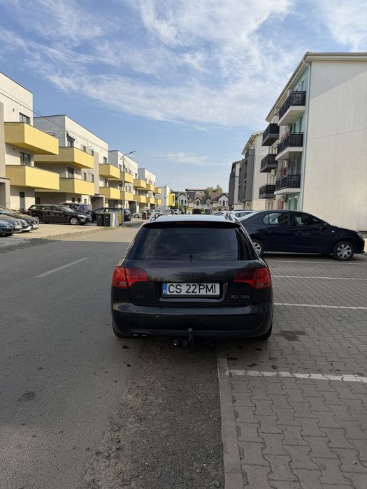 Audi A4 B7 Avant (Combi), 2.0 TDI (140 CP), pachet S-Line Interior