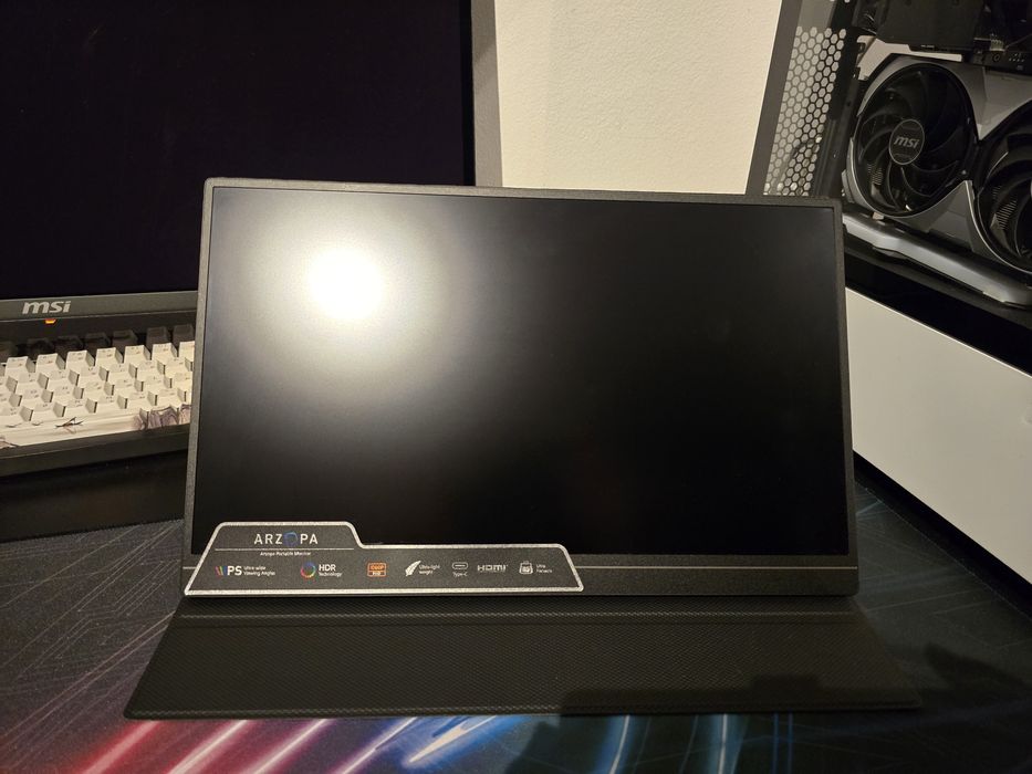 Monitor portabil Arzopa S1 15.6 Full HD