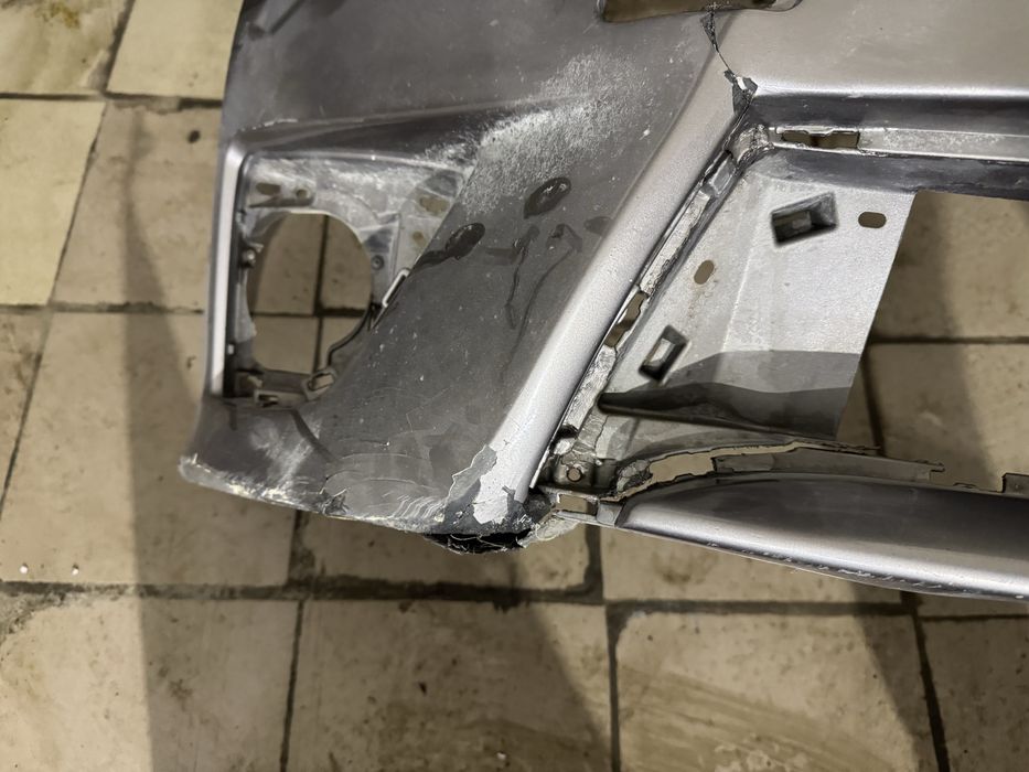 Бампер на короллу 2015