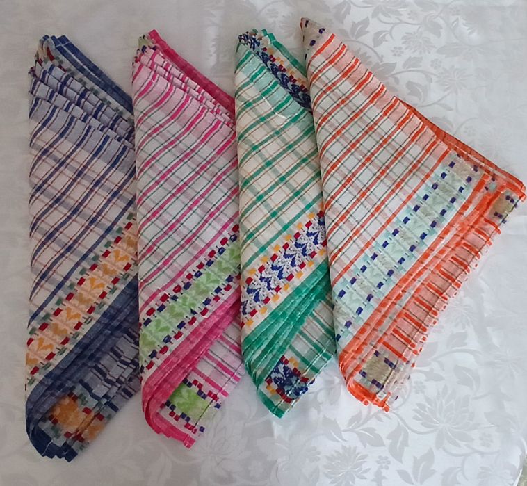 Кухонные полотенца 34*32 см. (19 шт)