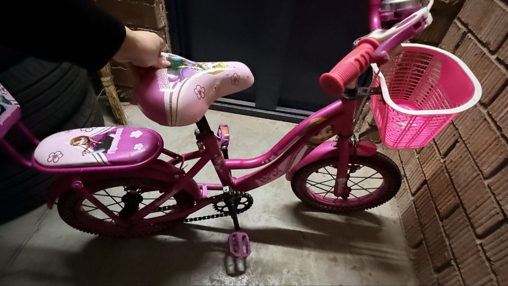 Велосипед для девочки