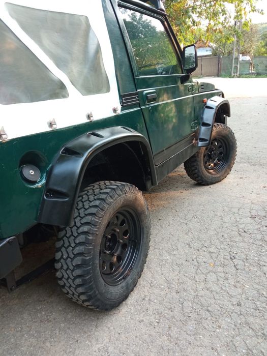 SUZUKI Samurai 1998 — imagine 3