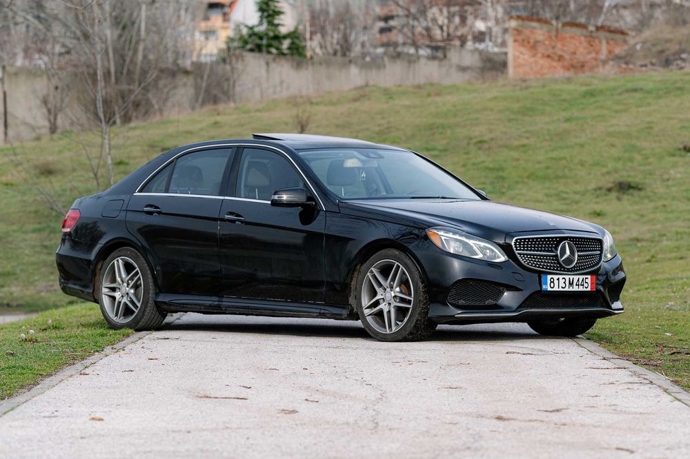 Mercedes-Benz E350 Facelift (W212) – 2016 г. | Бензин | 306 к.с.