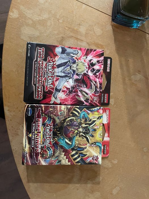 yu gi oh - моята лична колекция