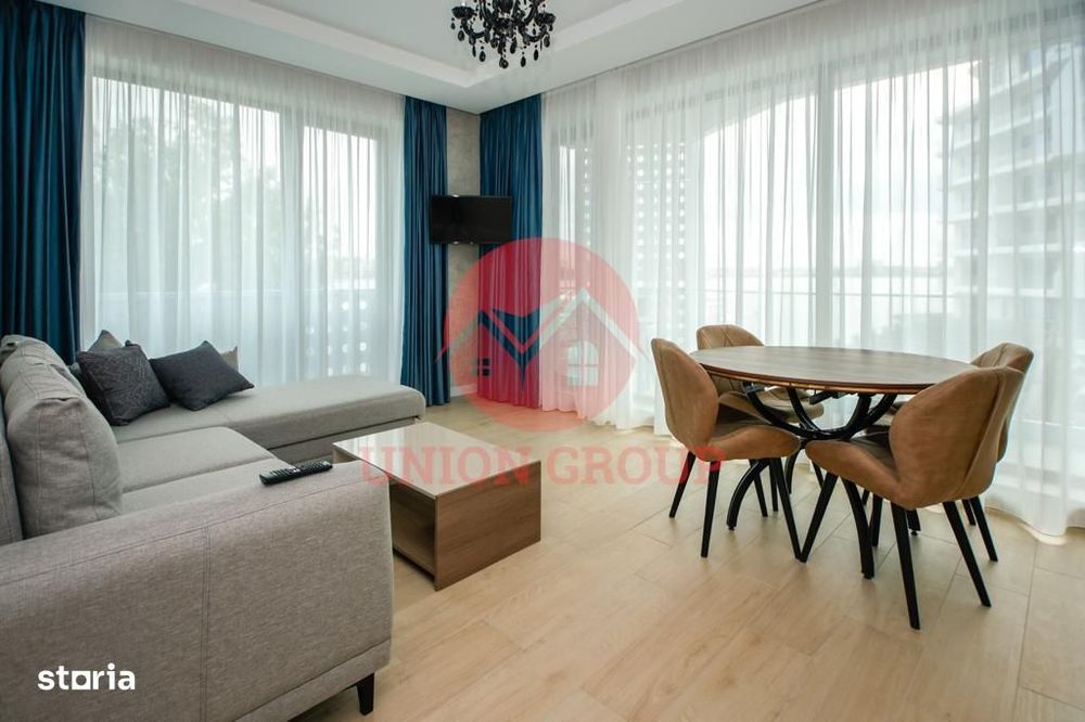 Apartament Lake On Mamaia, Luxury 2 camere, Vedere Spectaculoasa Spre — fotografia 1