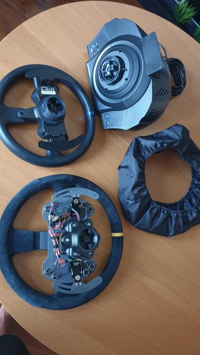 Ръчно изработен волан Porsche GT3 CUP за T300RS и други сим бази