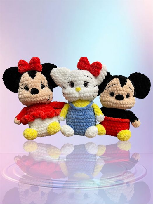 Ръчно плетени играчки