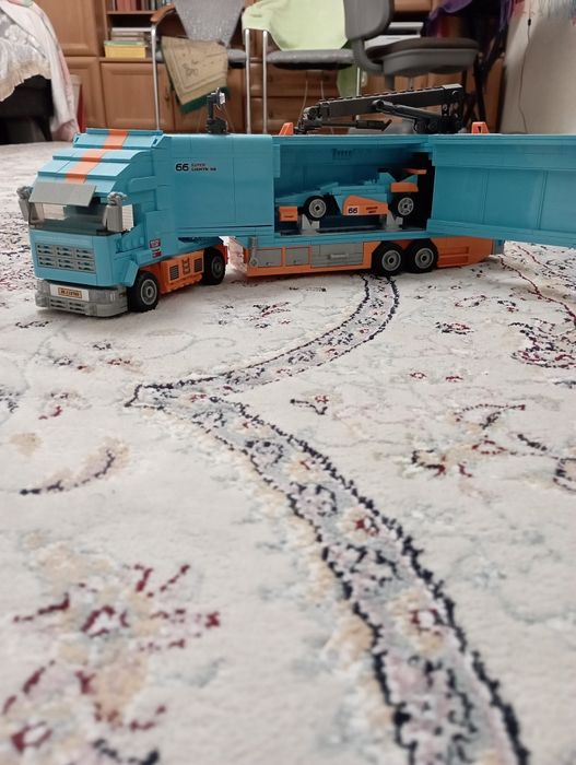 Lego гоночная машина