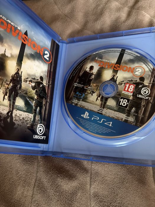 Tom clancy's The division 2 PS4