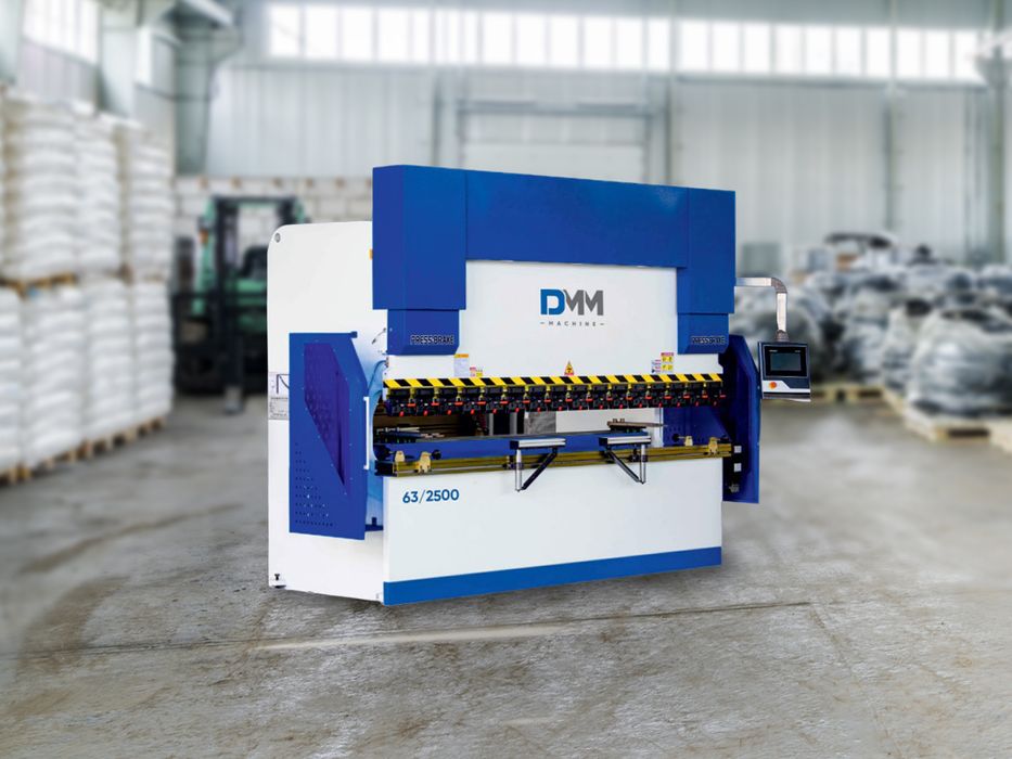 Листогибочный гидравлический пресс DMM 63/2500