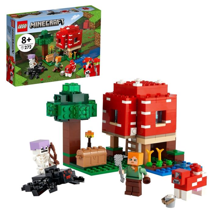 Лего майнкрафт Lego ОРИГИНАЛ