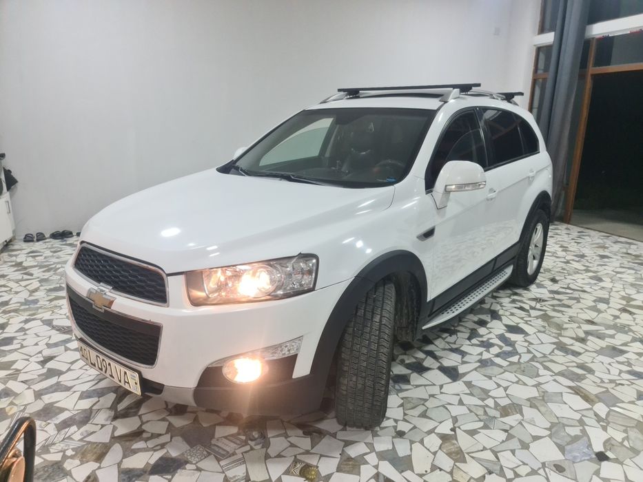 Chevrolet Captiva 2011