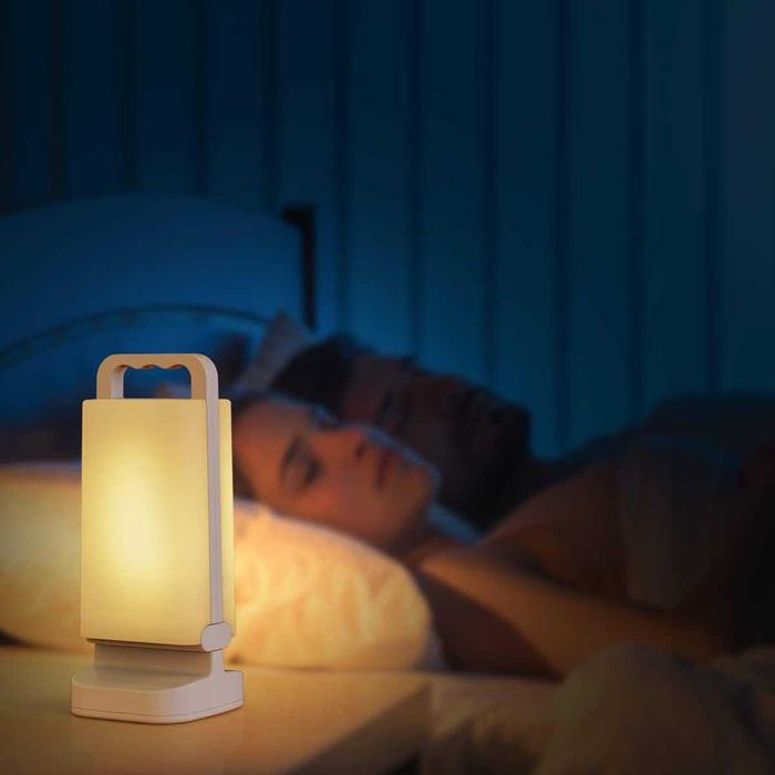 Lepwings Соларна къмпинг светлина LED къмпинг фенери с димируем сензорен екран 4400mAh IPX4 Водоустойчива батерия за къмпинг, приключения, риболов