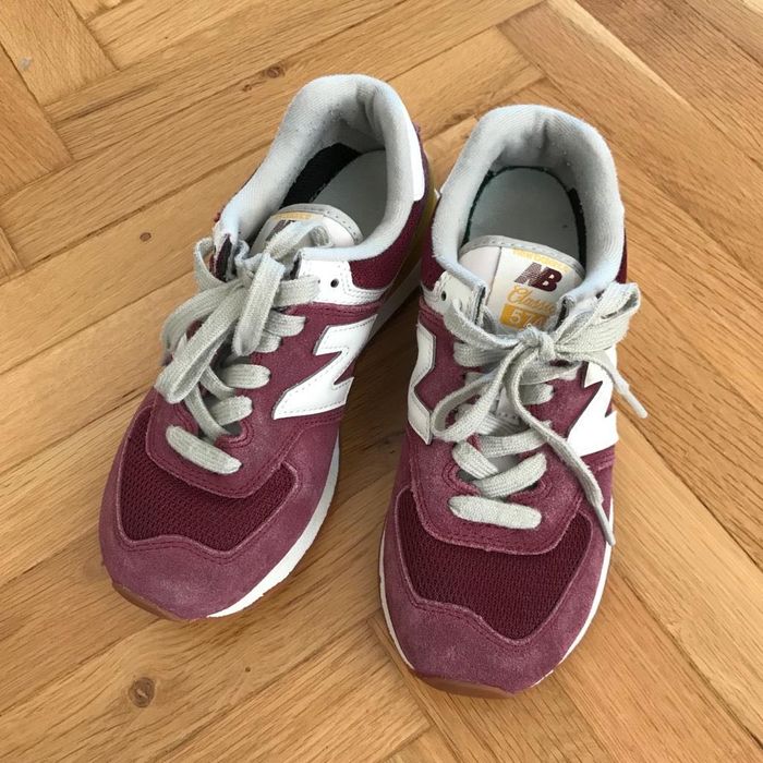 NEW BALANCE - 36 номер - Детски маратонки, унисекс - топ състояние