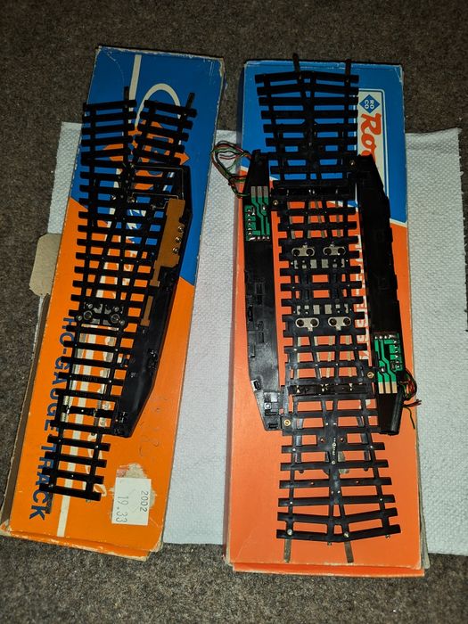 Macaz trenulet Roco H0