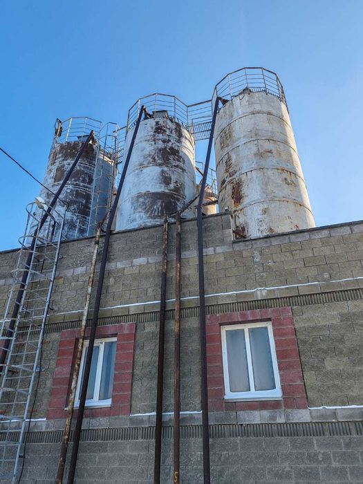 Силос для сыпучих