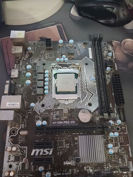 Vând Gtx 1060 6GB , Intel i5 6400 (Fără Cooler) și Placă de Bază h110m Pro-VH