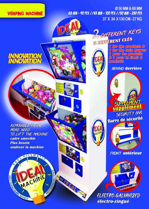 Вендинг машина Ideal