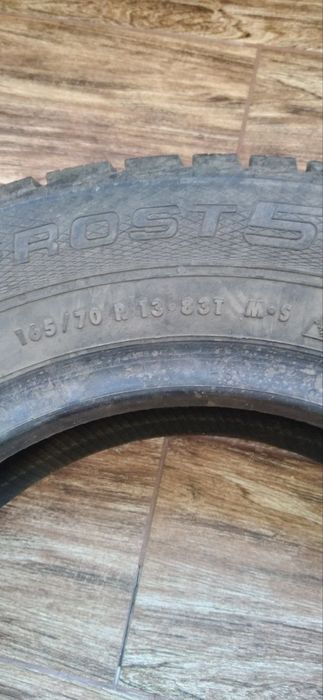 Шины зимние "Gislaved" , 3 шт. 165/70/13. 3 баллона, цена за единицу.