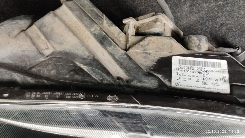 Фарове за superb