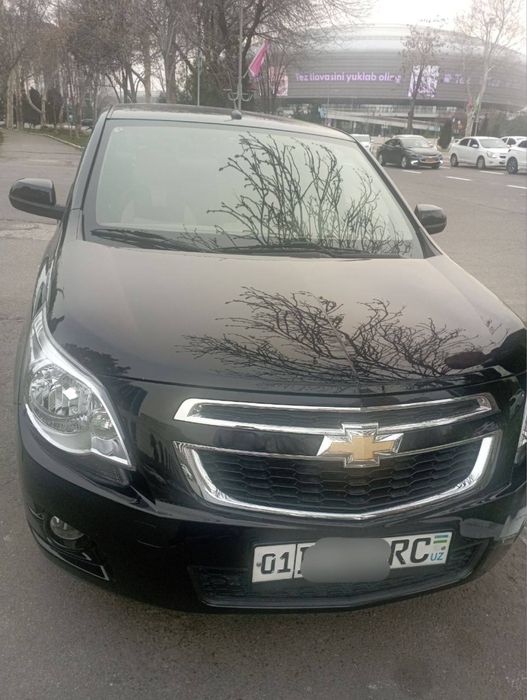 Кобалт 2024, черный, с планшетом, в отличном состоянии