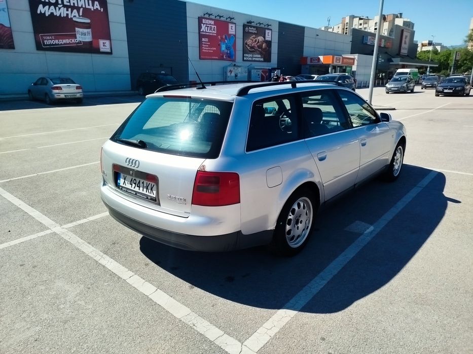 AUDI A6 2.5 TDI Quattro 6ск