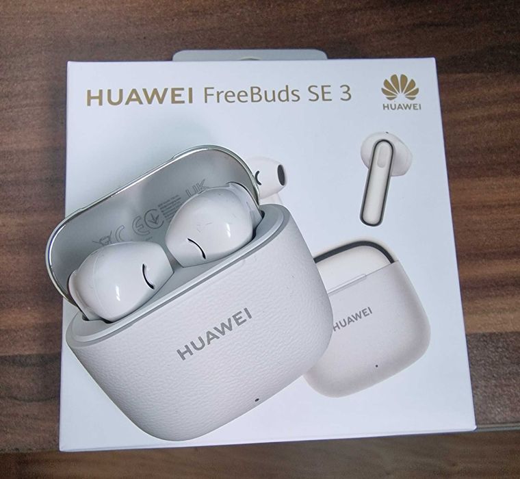 Продавам слушалки HUAWEI FreeBuds SE 3
