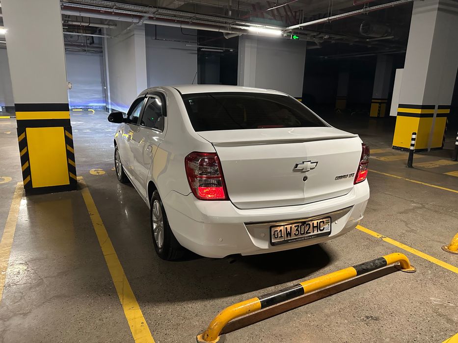 Кобальт 2016 год