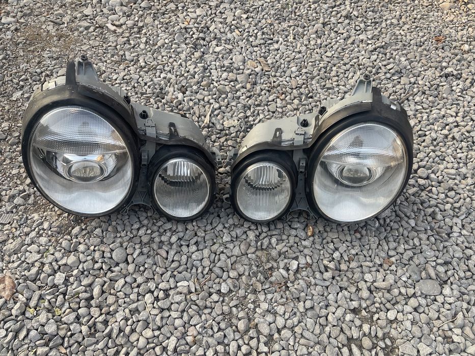Фары мерседес бенз