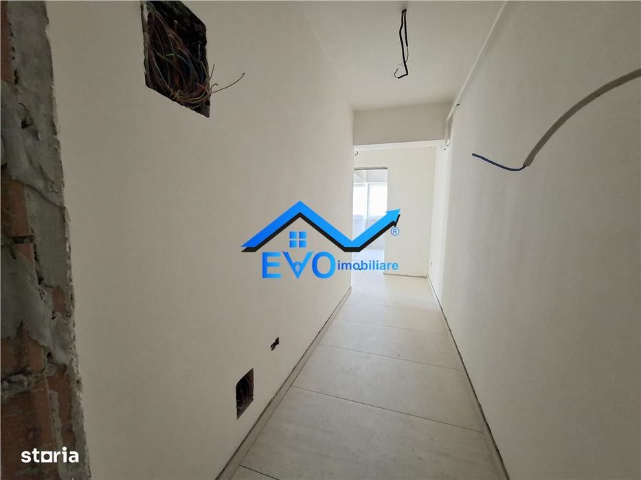 Apartament cu 1 camera, geam la baie, 44,26 mp, bloc nou, zona Galata