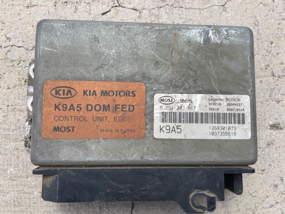 Kia Credos Kia Clarus