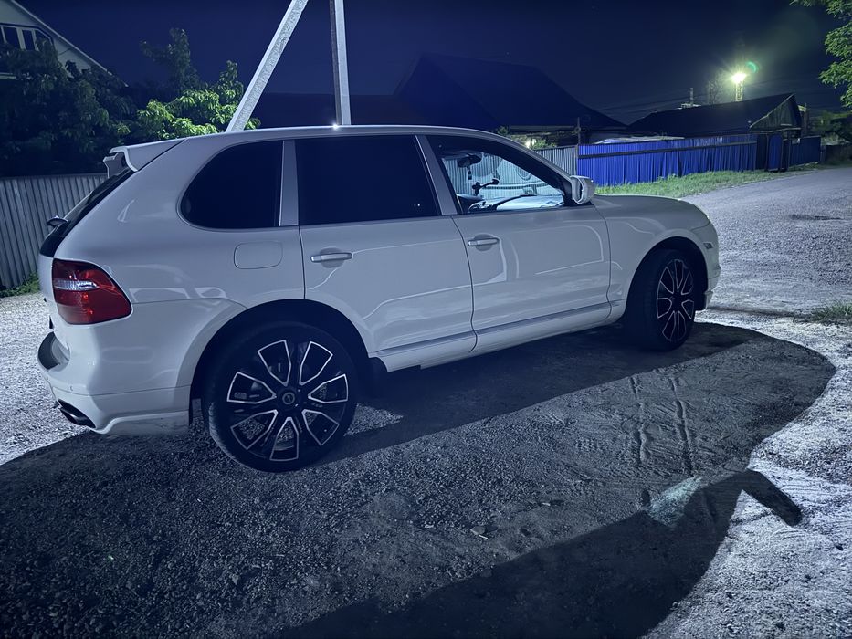 Диски R22 на Кайен