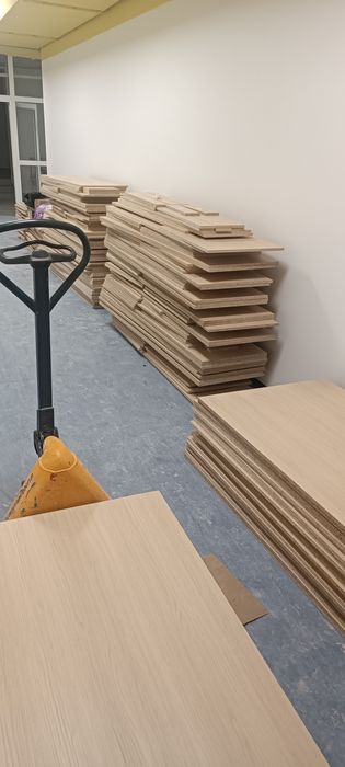 Деталировка и расчёт мебели.