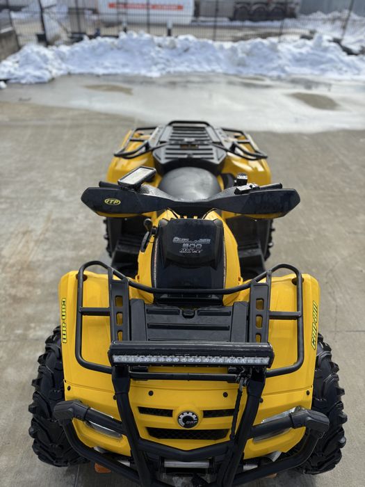 Can Am Outlander  800 cu SERVODIRECTIE
