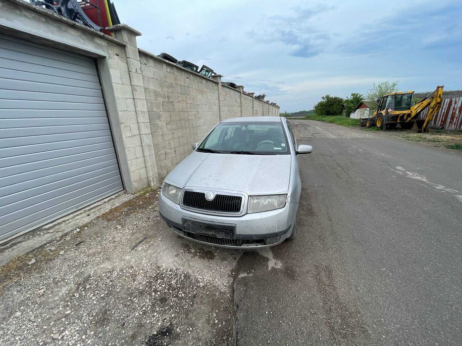 skoda fabia 1.4 mpi на части шкода фабия комби 1.4 теглич