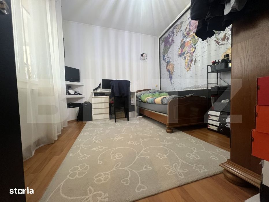 Casa de vanzare – 450 mp teren, zona centrala si linistita