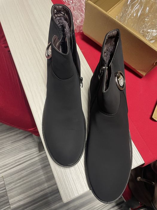 Botine imblanite