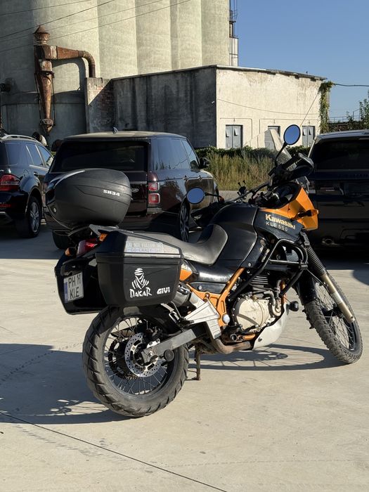 Kawasaki KLE 500  2007 Adventure A2