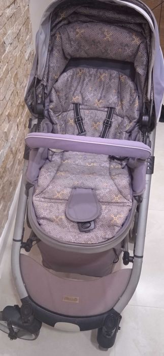 Бебешка количка 3 в 1 (+ кошче за кола) Chipolino Up & Down