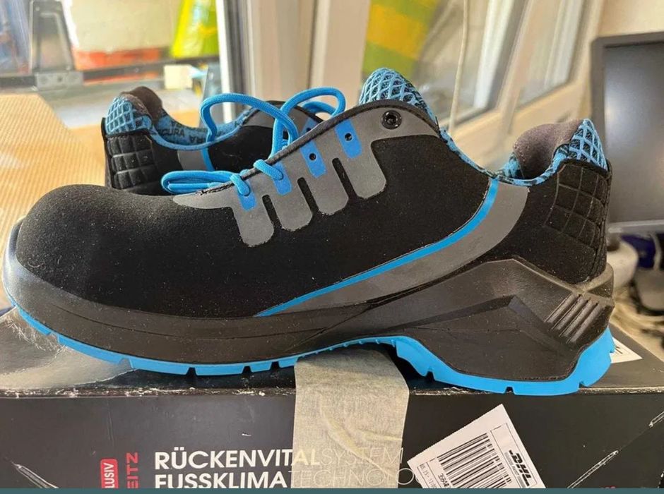 pantofi de lucru, 41, Steitz Secura S2 SRO VD PRO 1500 ESD NB