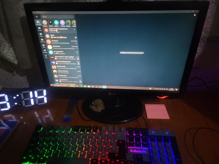 Arzon lekin sifat kompyuter.