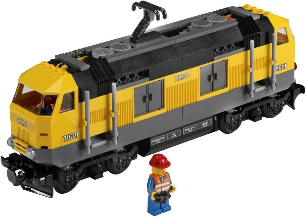 Lego 7939 LEGO City 7939 Cargo Train lego влак