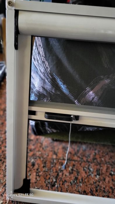 Ролетен комарник 60/60 и 52 /52 с рамките