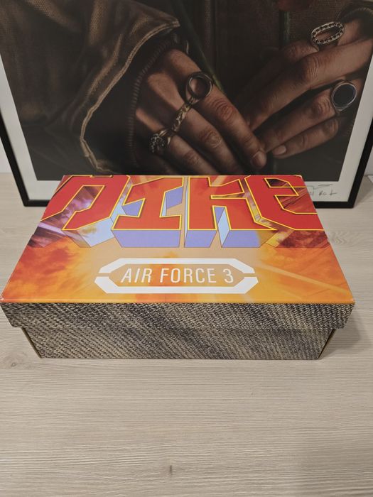 Nike Air Force 3 Low SP Nigo