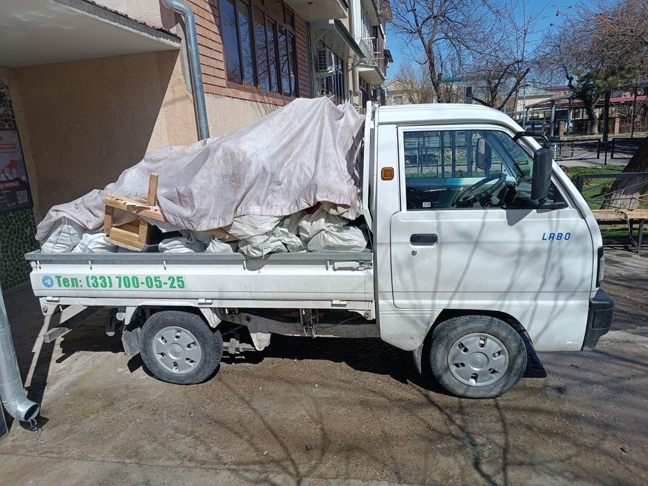 Мусур ташиш строй мусора  вывоз мусора доставка хизмати Эски мебеллар