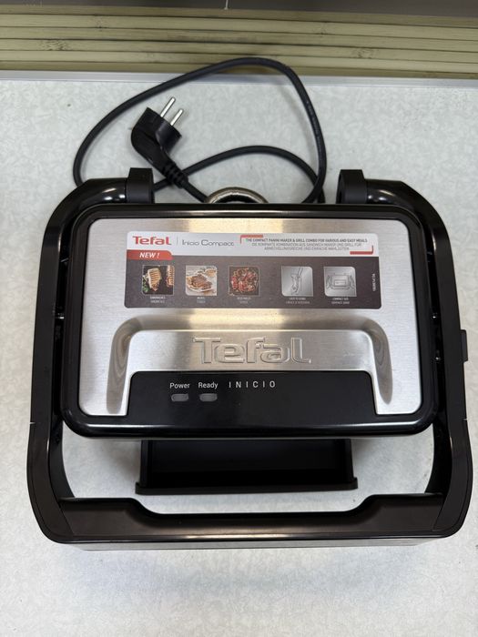 Мултифункционална електрическа скара Tefal Inicio Compact Grill