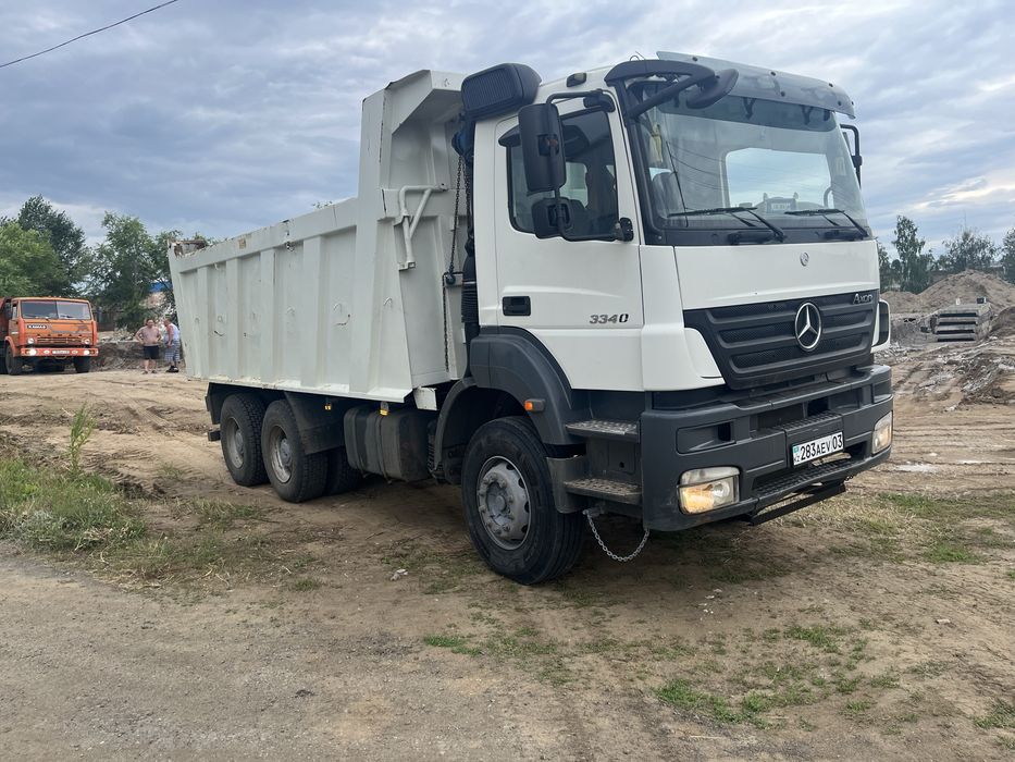 Услуги камаз самосывал и погрузчика