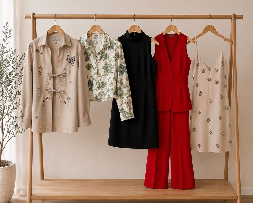 Zoe, Mango, Zara, Denizia Couture